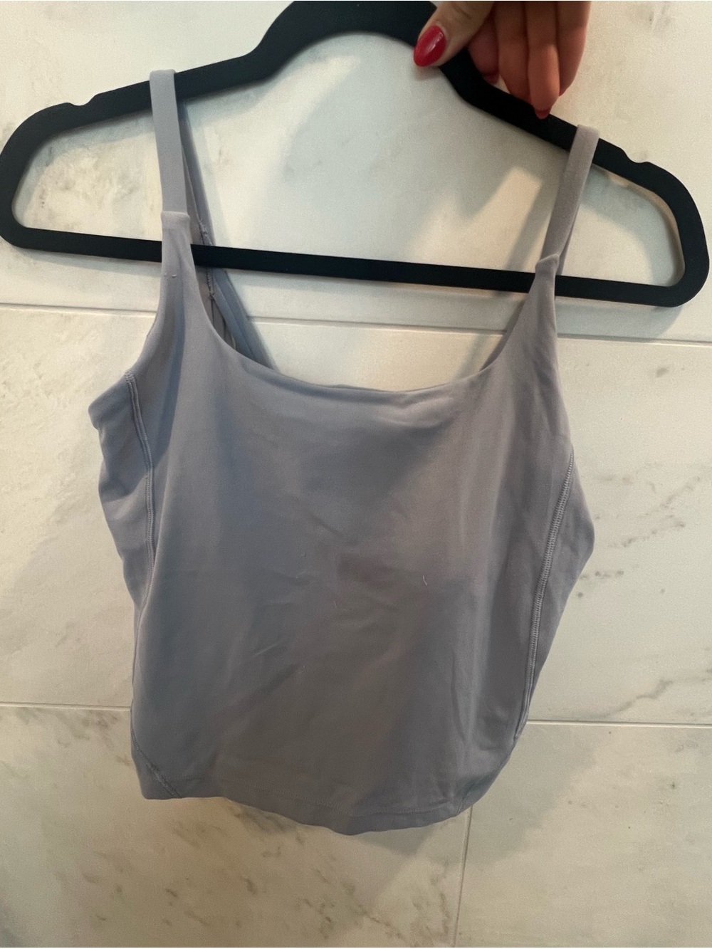 lululemon Light Blue Tank